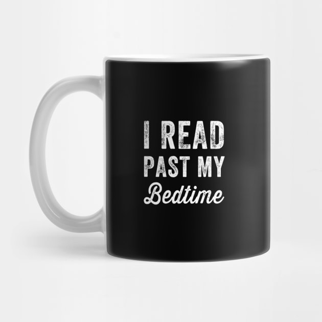 I read past my bedtime by captainmood